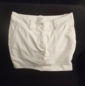 Nike Golf Tour Performance White Skirt Size 4